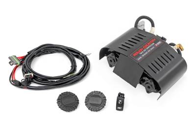 Rough Country Suspension Systems - Rough Country 12V 150 PSI Twin Motor Air Compressor Kit; RS205A