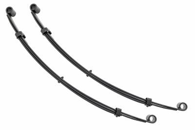 Rough Country Suspension Systems - Rough Country Front Leaf Spring Kit fits 3" Lift, for 79-85 P/U; 8022Kit