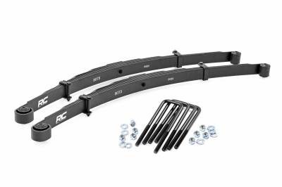 Rough Country Suspension Systems - Rough Country Rear Leaf Spring Kit fits 3.5" Lift, for 05-23 Tacoma; 8075Kit