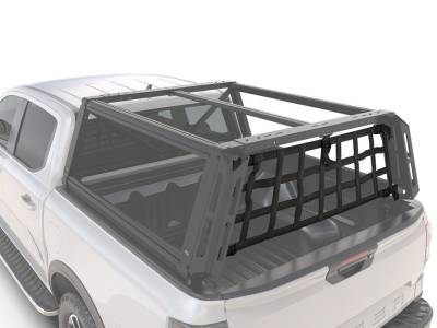 Front Runner - Front Runner Outfitters Pro Bed Cargo Rack Tailgate Net-Black; PBAC004