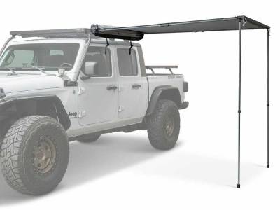 Front Runner - Front Runner Outfitters Easy-Out 2.5M Roof Rack Awning-Black; AWNI101