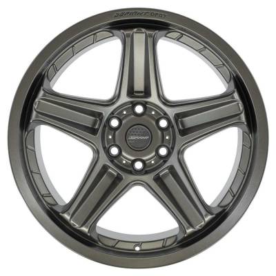 Defiant - Defiant Wheels DF07 22x10 6x5.5 -12mm Bronze; DF07-22100-6550-12BR