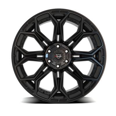 4PLAY - 4PLAY Wheels 4P83 20x10 6x5.5/135 -18mm Gloss Black; 4P83-20100-6D55-18B
