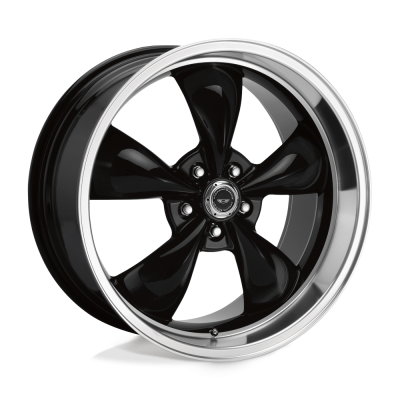American Racing - American Racing AR105 TORQ THRUST M 17x7.5 5x115 45mm Black; AR105M77591B