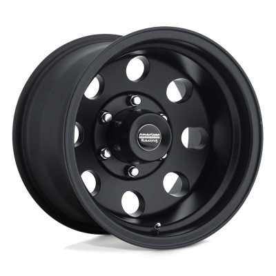 American Racing - American Racing AR172 BAJA 15x10 5x5.0 -43mm Satin Black; AR1725173B