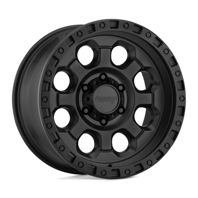 American Racing - American Racing AR201 16x8 8x170 0mm Cast Black; AR20168087700