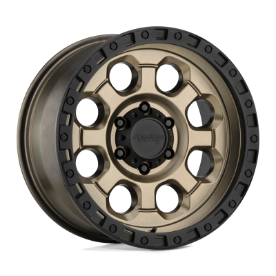 American Racing - American Racing AR201 18x9 6x5.5 0mm Matte Bronze/Black; AR20189068600