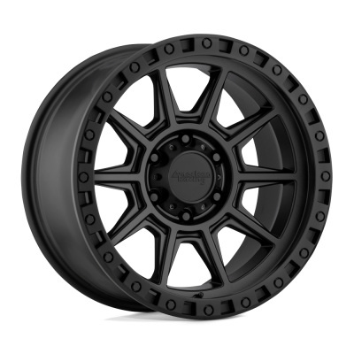 American Racing - American Racing AR202 17x9 8x6.5 -12mm Cast Black; AR20279080712N