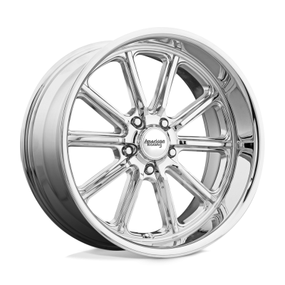 American Racing Vintage - American Racing VN507 RODDER 18x8 5x5.0 0mm Chrome; VN50788050200