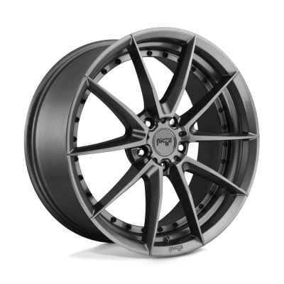 Niche 1PC - Niche Wheels M197 SECTOR 19x8.5 5x120 35mm Anthracite; M197198521+35