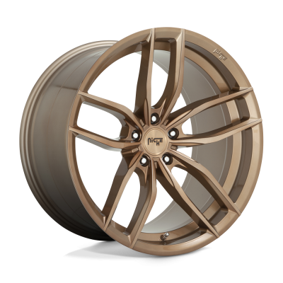 Niche 1PC - Niche Wheels M202 VOSSO 19x8.5 5x4.5 35mm Bronze/Brushed; M202198565+35