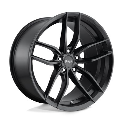 Niche 1PC - Niche Wheels M203 VOSSO 18x8 5x100 40mm Matte Black; M203188080+40