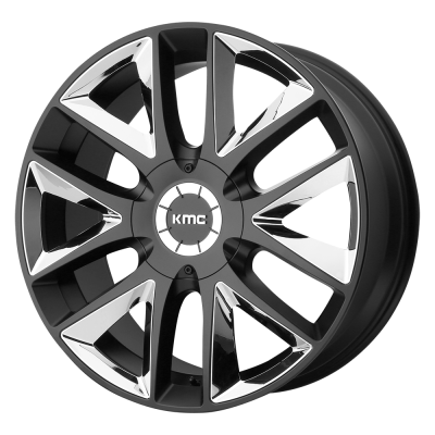 KMC - KMC Wheels KM710 TAKEDOWN 22x9.5 6x135/5.5 30mm Satin Black; KM71022966730
