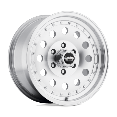 American Racing - American Racing AR62 OUTLAW II 18x8 6x5.5 0mm Machined; AR628883A