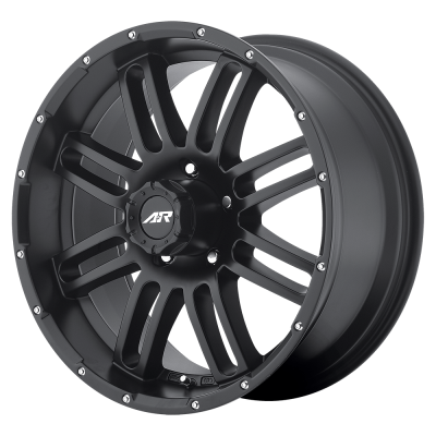 American Racing - American Racing AR901 20x9 6x135 20mm Black Matte; AR90129063720