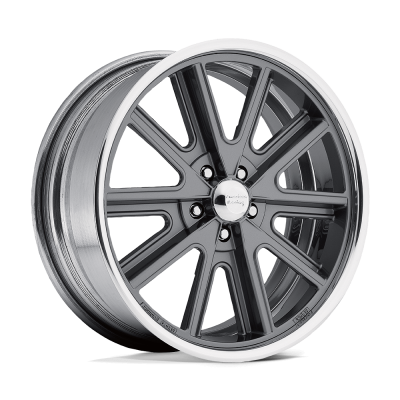 American Racing - American Racing VN407 18x9 Blank  Gray; VN407890XX