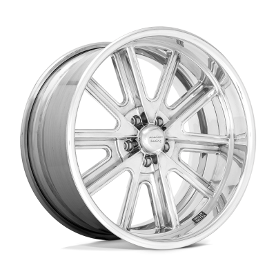 American Racing - American Racing VN407 17x10 Blank  Polished; VN407P710XX