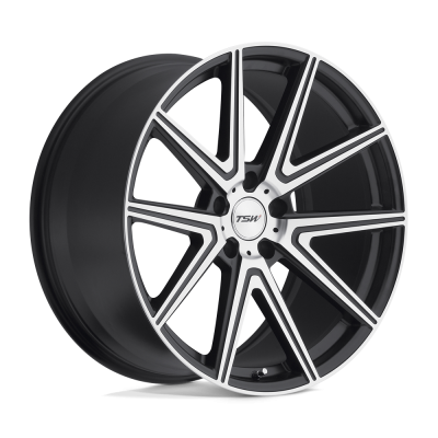 TSW - TSW Wheels ROUGE 18x9.5 5x112 35mm Gunmetal/Mirrored; 1895RUG355112G72