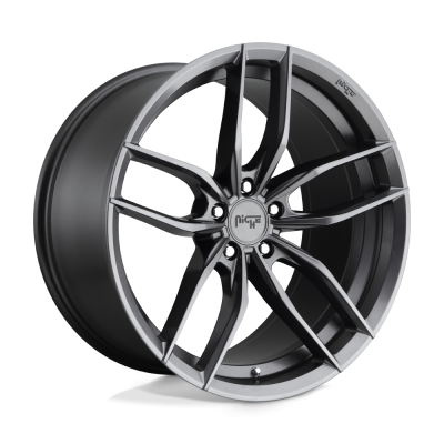 Niche 1PC - Niche Wheels M204 VOSSO 19x8.5 5x4.5 45mm Matte Anthracite; M204198565+45
