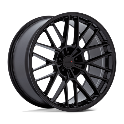 TSW - TSW Wheels TW001 DAYTONA 19x8.5 5x120 25mm Gloss Black; TW001BX19855225