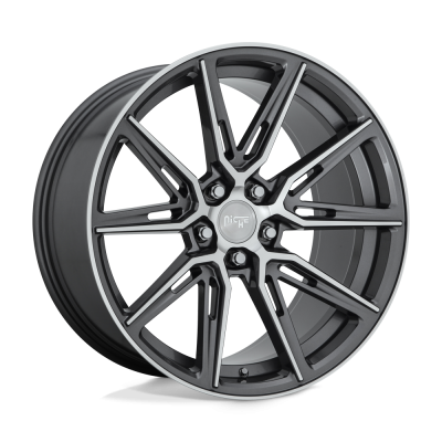Niche 1PC - Niche Wheels M220 GEMELLO 20x10.5 5x115 20mm Anthracite/Machined; M220200590+20