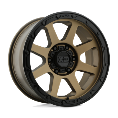 XD - XD Wheels XD134 ADDICT 2 17x9 6x5.5 18mm Matte Bronze/Black; XD13479068618