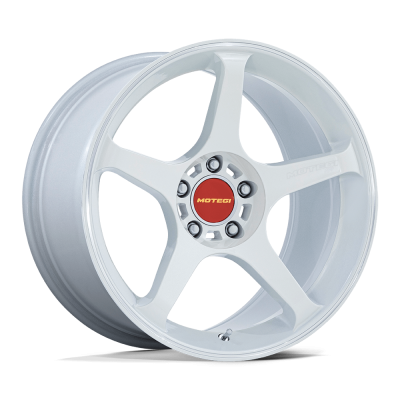 Motegi - Motegi Wheels MR159 BATTLE V 18x8.5 5x4.5 35mm Matsuri White; MR159WD18851235