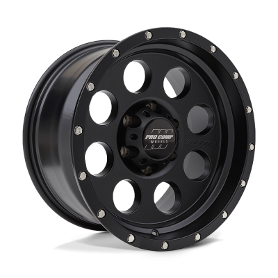 Pro Comp Alloys - Pro Comp Wheels PA45 PROXY 17x9 5x5.5 -6mm Satin Black; PXA5045-7985