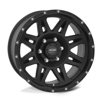 Pro Comp Wheels - Pro Comp Wheels PA05 TORQ 17x9 5x4.5 -6mm Flat Black PXA7005-7965