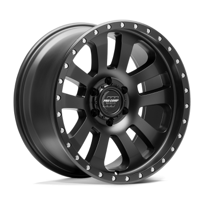 Pro Comp Alloys - Pro Comp Wheels PA46 PRODIGY 17x9 5x5.0 -6mm Matte Black; PXA7046-7973