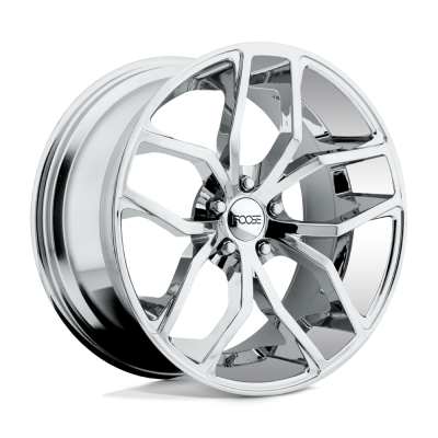 Foose 1PC - Foose Wheels F148 OUTCAST 20x10 5x120 40mm Chrome; F148200021+40