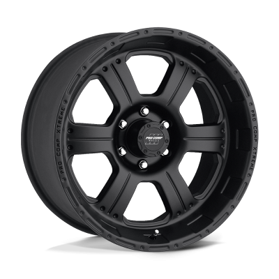 Pro Comp Alloys - Pro Comp Wheels PA89 KORE 17x8 5x5.0 0mm Flat Black; PXA7089-7873