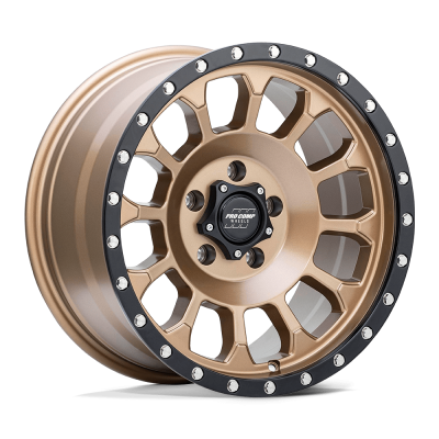 Pro Comp Alloys - Pro Comp Wheels PA34 ROCKWELL 17x8.5 6x5.5 0mm Matte Bronze/Black; PXA9634-78583
