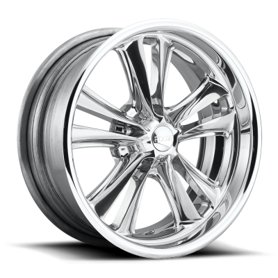 Foose 2PC - Foose Wheels F237 KNUCKLE 17x8 5x4.75 0mm Polished; F23717806145