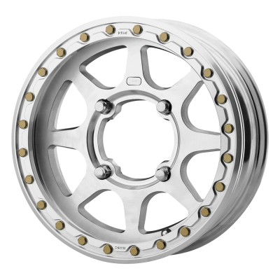 XD Powersports - XD Wheels XS228 MACHETE BEADLOCK 15x7 4x156 35mm Satin Black; XS22857044735