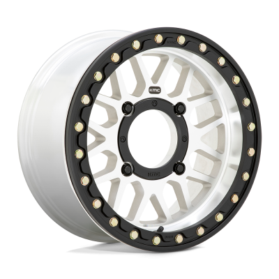 KMC Powersports - KMC Wheels KS235 GRENADE BEADLOCK 15x7 4x110 10mm Machined; KS23557040510