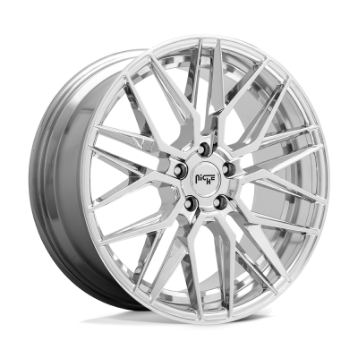 Niche 1PC - Niche Wheels M249 GAMMA 22x9 5x115 15mm Chrome; M249229090+15