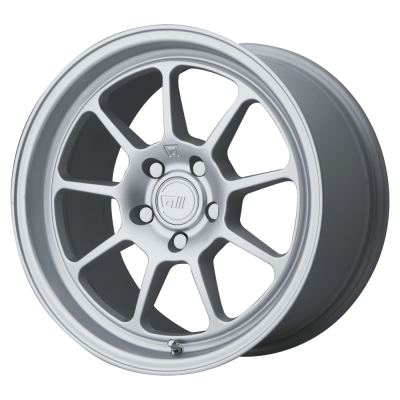 Motegi - Motegi Wheels MR135 17x8.5 5x112 25mm Hyper Silver; MR13578556425