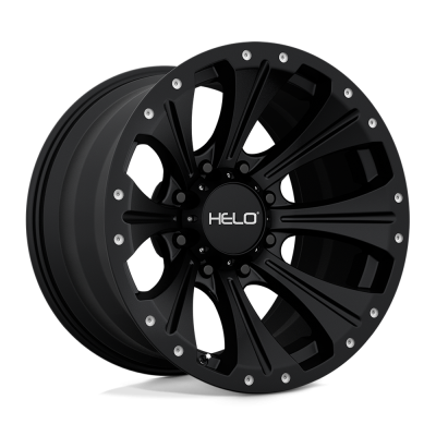 Helo - Helo Wheels HE901 20x9 6x5.5 -12mm Satin Black; HE90129068712N
