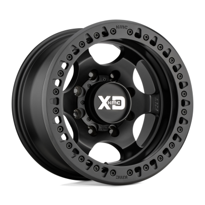 XD - XD Wheels XD232 BEADLOCK 17x9 6x5.5 -38mm Satin Black; XD23279060738N