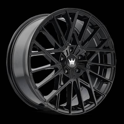 Mazzi - Mazzi Wheels 378 JINX 18x8 5x4.25 40mm Black Gloss; 378-8831GB40