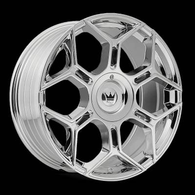 Mazzi - Mazzi Wheels 379 LIBRA 20x8.5 5x112/120 35mm Chrome; 379-2809C
