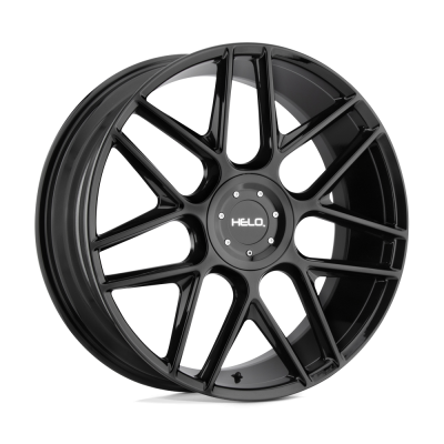 Helo - Helo Wheels HE912 20x8.5 5x4.5/120 40mm Gloss Black; HE91228517340