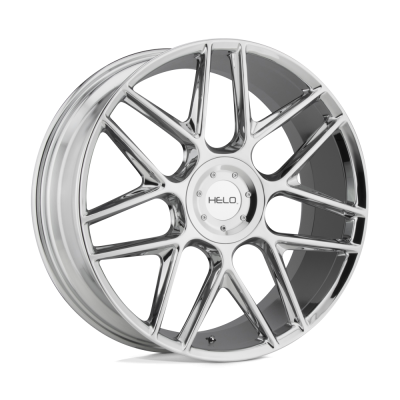 Helo - Helo Wheels HE912 20x8.5 5x112/4.5 20mm Chrome; HE91228546220
