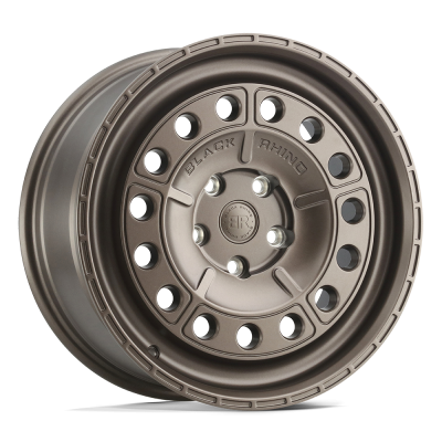 Black Rhino Hard Alloys - Black Rhino Wheels UNIT 15x7 5x4.5 15mm Dark Bronze; 1570UNT155114Z76