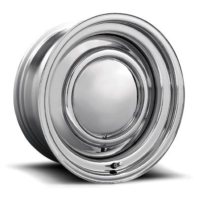 American Racing Vintage - American Racing VN31 SMOOTHIE 14x6 5x4.5/4.75 6mm Chrome; VN314604