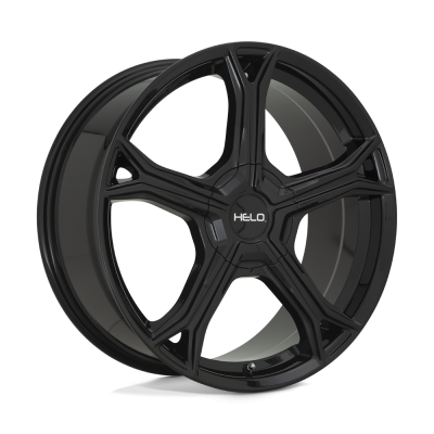 Helo - Helo Wheels HE915 17x7.5 5x4.25/4.5 38mm Gloss Black; HE91577501338
