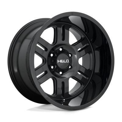 Helo - Helo Wheels HE916 20x9 5x150 18mm Gloss Black; HE91629058318
