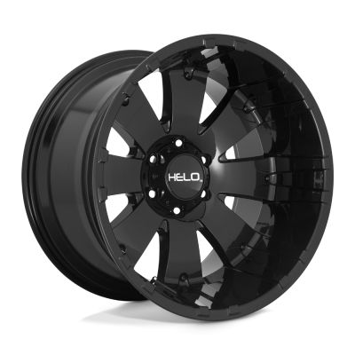 Helo - Helo Wheels HE917 20x10 5x5.0 -18mm Gloss Black; HE91721050318N