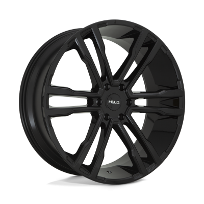 Helo - Helo Wheels HE918 20x9 6x5.5 15mm Gloss Black; HE91829068315